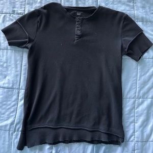 Nasty Pig Small Black Rag Shirt